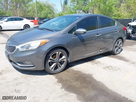 2016 Kia Forte EX with VIN KNAFX4A8XG5522646, listed as a IAAI auction lot 41981647 with 109,843 mi miles. Bid and sale history available at carsss.com. Image 17.