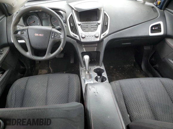 2012 GMC Terrain SLE-1 with VIN 2GKALMEK4C6293589, listed as a Copart auction lot 61306625 with 233,732 mi miles and Salvage title. Bid and sale history available at DreamBid. Image 8.