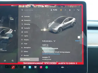 2023 Tesla Model Y Long Range z VIN 7SAYGDEE5PA099226, wystawiony jako IAAI lot #42004061 z przebiegiem 10 607 mil mil oraz . Historia ofert i sprzedaży dostępna na DreamBid. Obrazek 7.