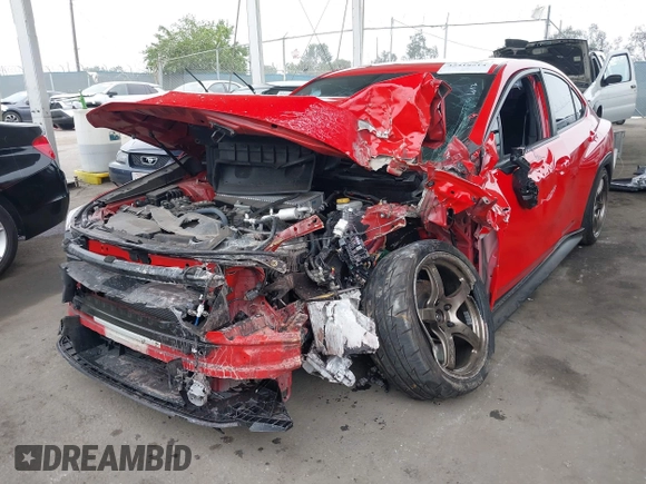 2022 Subaru WRX Premium z VIN JF1VBAF68N9026422, wystawiony jako IAAI lot #42418514 z przebiegiem 22 297 mil mil oraz . Historia ofert i sprzedaży dostępna na DreamBid. Obrazek 2.