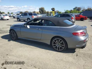 2021 Mercedes-Benz C z VIN W1KWK6EB3MG097635, wystawiony jako Copart lot #56494925 z przebiegiem 23 064 mil mil oraz Szkoda całkowita • Salvage title. Historia ofert i sprzedaży dostępna na DreamBid. Obrazek 2.