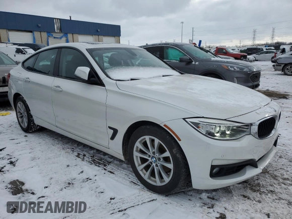 2015 BMW 3 Series 328i Gran Turismo xDrive with VIN WBA3X5C53FD562261, listed as a Copart auction lot 86299934 with 82,641 mi miles and Clean title. Bid and sale history available at DreamBid. Image 4.