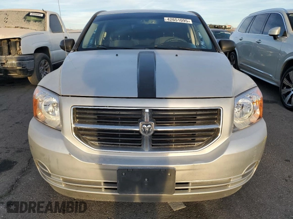 2011 Dodge Caliber Heat with VIN 1B3CB5HA7BD141422, listed as a Copart auction lot 42651095 with 148,995 mi miles and Salvage Title. Bid and sale history available at DreamBid. Image 5.