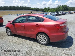 2017 Kia Rio LX z VIN KNADM4A34H6121089, wystawiony jako Copart lot #56297515 z przebiegiem 153 361 mil mil oraz Szkody całkowita. Historia ofert i sprzedaży dostępna na DreamBid. Obrazek 1.