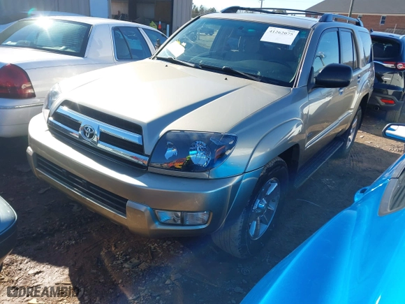 2005 Toyota 4Runner SR5 with VIN JTEZU14R158024192, listed as a IAAI auction lot 41262075 with 190,934 mi miles. Bid and sale history available at carsss.com. Image 19.