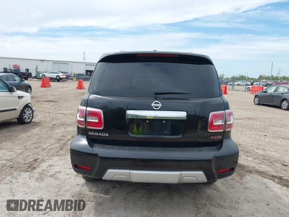 2018 Nissan Armada Platinum z VIN JN8AY2ND4J9055315, wystawiony jako IAAI lot #42248411 z przebiegiem 136 935 mil mil oraz . Historia ofert i sprzedaży dostępna na DreamBid. Obrazek 16.