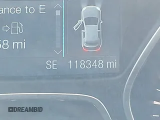 2014 Ford Escape S with VIN 1FMCU0F74EUD49518, listed as a IAAI auction lot 42017029 with 118,348 mi miles. Bid and sale history available at carsss.com. Image 16.