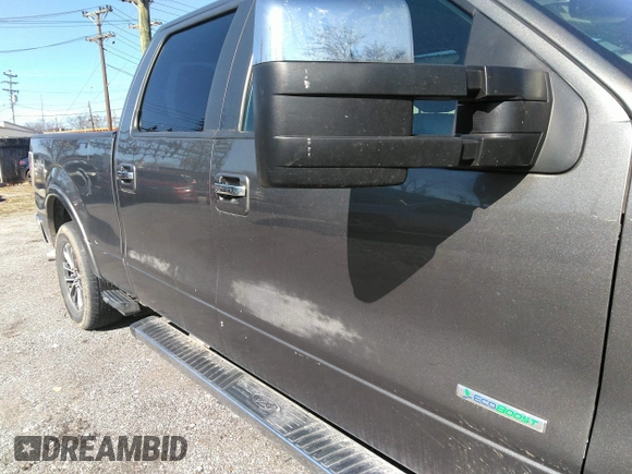 2012 Ford F-150 XL z VIN 1FTFW1ET3CFC03144, wystawiony jako IAAI lot #41498026 z przebiegiem 241 979 mil mil oraz . Historia ofert i sprzedaży dostępna na DreamBid. Obrazek 6.
