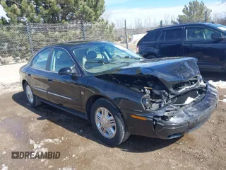 2005 Mercury Sable LS with VIN 1MEFM55S45A620484, listed as a IAAI auction lot 41811596 with 106,892 mi miles and . Bid and sale history available at carsss.com. Image 1.