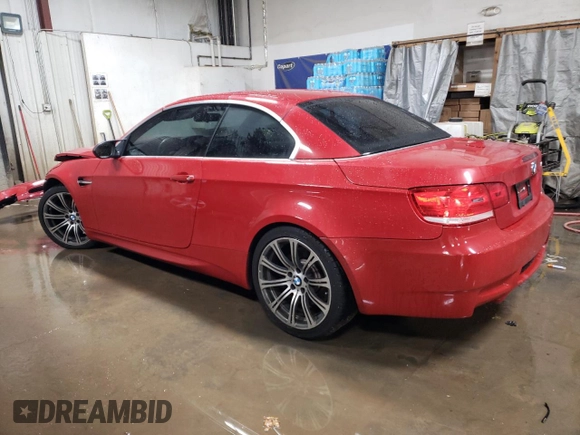 2009 BMW 3 Series M3 with VIN WBSWL93599P332061, listed as a Copart auction lot 86398454 with 104,743 mi miles and Salvage Title. Bid and sale history available at carsss.com. Image 2.