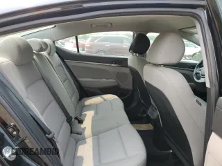 2017 Hyundai Elantra SE with VIN KMHD74LF2HU361038, listed as a Copart auction lot 58988105 with 165,547 mi miles and Salvage title. Bid and sale history available at DreamBid. Image 10.