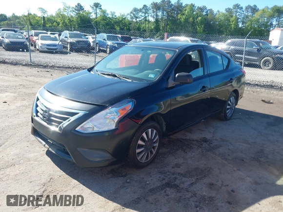 2016 Nissan Versa S Plus with VIN 3N1CN7AP7GL821678, listed as a IAAI auction lot 42217743 with 72,986 mi miles and . Bid and sale history available at DreamBid. Image 2.