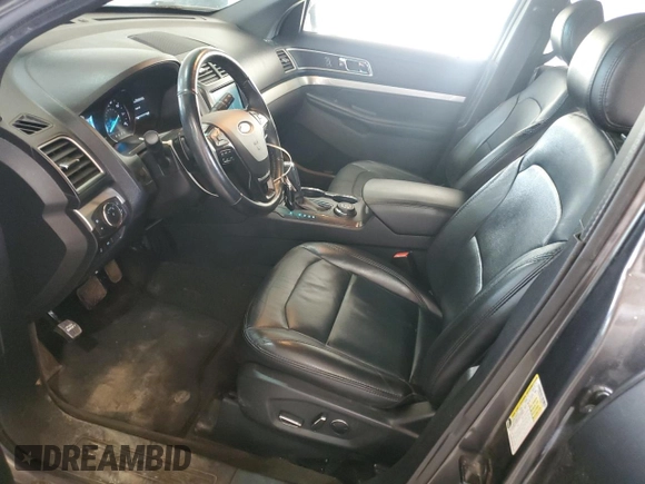 2017 Ford Explorer XLT with VIN 1FM5K8D83HGB61505, listed as a Copart auction lot 57856475 with 139,378 mi miles and Clean title. Bid and sale history available at DreamBid. Image 7.
