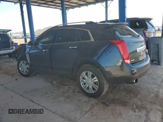 2016 Cadillac SRX Luxury Collection with VIN 3GYFNBE35GS558241, listed as a Copart auction lot 59728335 with 79,336 mi miles and Salvage title. Bid and sale history available at DreamBid. Image 2.