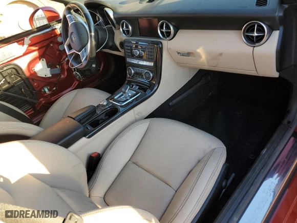 2016 Mercedes-Benz SLK with VIN WDDPK3JA6GF119105, listed as a Copart auction lot 73781524 with NaN miles and Salvage Title. Bid and sale history available at carsss.com. Image 8.