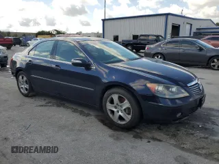 2005 Acura RL z VIN JH4KB165X5C004380, wystawiony jako Copart lot #54139035 z przebiegiem 144 934 mil mil oraz Szkoda całkowita • Salvage title. Historia ofert i sprzedaży dostępna na DreamBid. Obrazek 4.