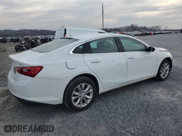 2023 Chevrolet Malibu LT with VIN 1G1ZD5ST6PF143759, listed as a Copart auction lot 45488605 with 48,207 mi miles and Salvage Title. Bid and sale history available at DreamBid. Image 3.