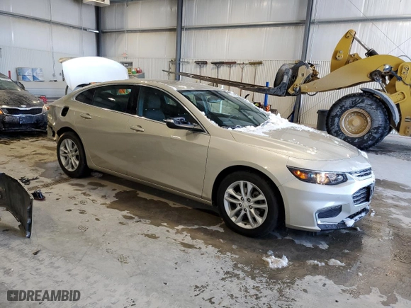 2016 Chevrolet Malibu LT with VIN 1G1ZE5ST5GF315793, listed as a Copart auction lot 48003695 with 108,967 mi miles and Salvage Title. Bid and sale history available at carsss.com. Image 4.