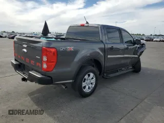 2019 Ford Ranger XL с VIN 1FTER4EH7KLA79802, выставлен на аукционе Copart как лот 57185655 с пробегом 84 395 миль миль и Списание • Salvage title. История ставок и продаж доступна на DreamBid. Изображение 3.