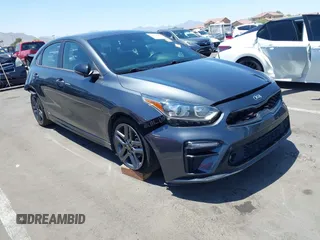 2021 Kia Forte GT-Line with VIN 3KPF34AD4ME294736, listed as a IAAI auction lot 42287052 with 79,139 mi miles and . Bid and sale history available at DreamBid. Image 1.