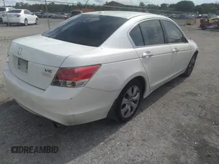 2009 Honda Accord EX-L with VIN 1HGCP36839A004401, listed as a IAAI auction lot 36801354 with 116,453 mi miles and . Bid and sale history available at DreamBid. Image 4.