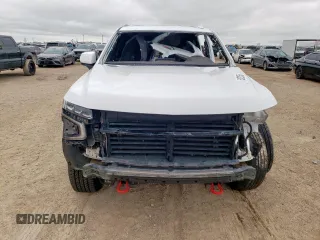2023 Chevrolet Tahoe Z71 with VIN 1GNSKPKD6PR120121, listed as a Copart auction lot 58223505 with 67,210 mi miles and Salvage title. Bid and sale history available at DreamBid. Image 5.