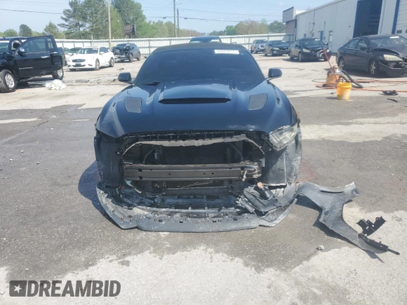 2015 Ford Mustang GT Premium with VIN 1FATP8FF4F5324573, listed as a Copart auction lot 50920815 with 82,187 mi miles and Salvage Title. Bid and sale history available at DreamBid. Image 5.