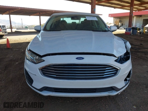 2019 Ford Fusion SE with VIN 3FA6P0H76KR219092, listed as a IAAI auction lot 41666866 with 86,590 mi miles. Bid and sale history available at carsss.com. Image 12.