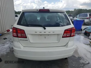 2014 Dodge Journey American Value with VIN 3C4PDCAB3ET216889, listed as a Copart auction lot 60874265 with 117,508 mi miles and Salvage title. Bid and sale history available at DreamBid. Image 6.