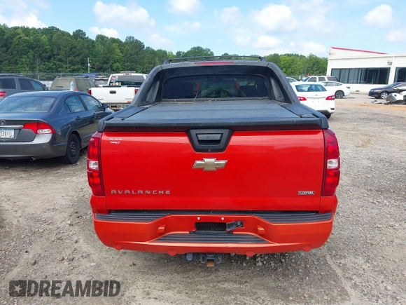 2009 Chevrolet Avalanche LTZ with VIN 3GNFK32059G229423, listed as a IAAI auction lot 42510957 with 192,935 mi miles and . Bid and sale history available at DreamBid. Image 16.