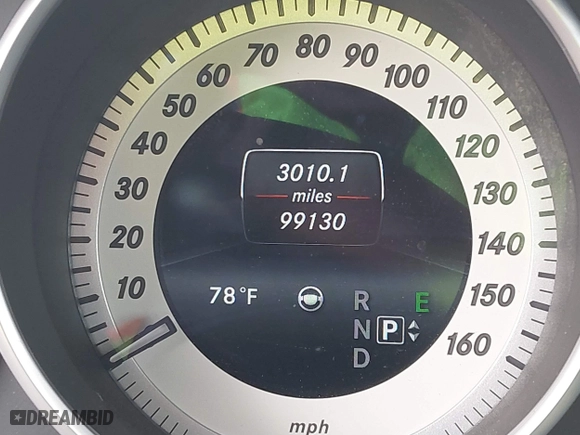 2015 Mercedes-Benz E-Class E 400 with VIN WDDHF6HB3FB159219, listed as a IAAI auction lot 41888536 with 99,130 mi miles. Bid and sale history available at carsss.com. Image 15.