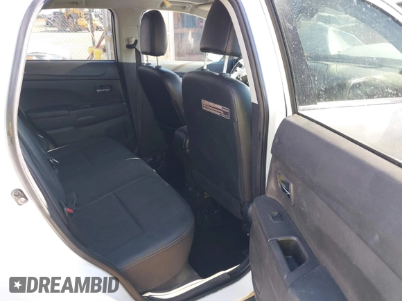 2015 Mitsubishi Outlander Sport 2.4 GT with VIN 4A4AP4AW5FE024826, listed as a IAAI auction lot 41307449 with 1 mi miles. Bid and sale history available at carsss.com. Image 8.