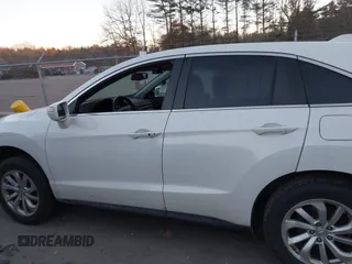 2018 Acura RDX with VIN 5J8TB4H32JL027327, listed as a IAAI auction lot 41246327 with 165,446 mi miles. Bid and sale history available at carsss.com. Image 14.