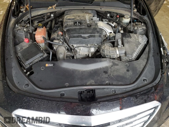 2016 Cadillac CTS Luxury Collection AWD with VIN 1G6AX5SX9G0111134, listed as a Copart auction lot 47620735 with 103,824 mi miles and Salvage Title. Bid and sale history available at DreamBid. Image 13.