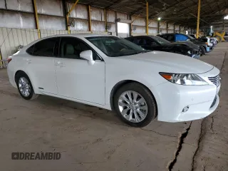 2013 Lexus ES 300h Hybrid with VIN JTHBW1GG7D2008279, listed as a Copart auction lot 48779635 with 131,597 mi miles and Salvage Title. Bid and sale history available at carsss.com. Image 4.