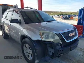 2010 GMC Acadia SL with VIN 1GKLRKEDXAJ186186, listed as a IAAI auction lot 41249654 with 156,628 mi miles and . Bid and sale history available at DreamBid. Image 1.
