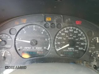 2004 Chevrolet Blazer LS z VIN 1GNDT13X24K145775, wystawiony jako Copart lot #56202555 z przebiegiem 224 339 mil mil oraz Szkoda całkowita • Salvage title. Historia ofert i sprzedaży dostępna na DreamBid. Obrazek 9.
