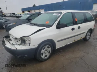 2007 Ford Freestar Cargo with VIN 2FTZA54627BA18587, listed as a Copart auction lot 84150524 with 162,761 mi miles and Salvage Title. Bid and sale history available at carsss.com. Image 1.