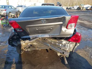 2004 Honda Civic EX with VIN 2HGES26814H604992, listed as a IAAI auction lot 41373327 with 97,545 mi miles. Bid and sale history available at carsss.com. Image 17.