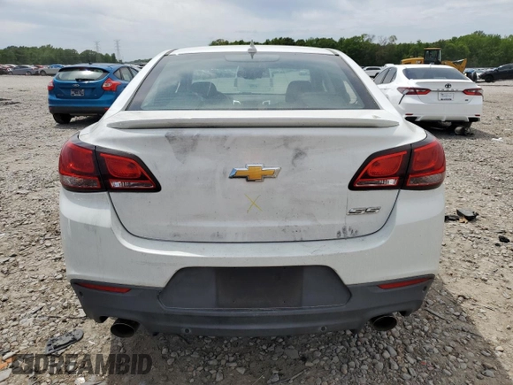 2014 Chevrolet SS z VIN 6G3F15RW6EL948763, wystawiony jako Copart lot #52182714 z przebiegiem Nie podano mil oraz Szkoda całkowita • Salvage title. Historia ofert i sprzedaży dostępna na DreamBid. Obrazek 6.