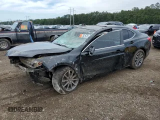2020 Acura TLX z VIN 19UUB1F34LA001638, wystawiony jako Copart lot #55216725 z przebiegiem Nie podano mil oraz Szkoda całkowita • Salvage title. Historia ofert i sprzedaży dostępna na DreamBid. Obrazek 1.