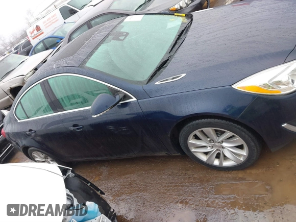 2015 Buick Regal Premium II with VIN 2G4GS5GX9F9282173, listed as a IAAI auction lot 41575613 with 155,907 mi miles and . Bid and sale history available at DreamBid. Image 13.