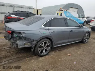 2021 Volkswagen Passat 2.0T SE with VIN 1VWSA7A33MC012734, listed as a Copart auction lot 43772795 with 85,579 mi miles and Salvage Title. Bid and sale history available at carsss.com. Image 3.
