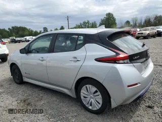 2019 Nissan LEAF SV z VIN 1N4AZ1CP3KC307985, wystawiony jako Copart lot #55801095 z przebiegiem 107 259 mil mil oraz Szkody całkowita. Historia ofert i sprzedaży dostępna na DreamBid. Obrazek 2.