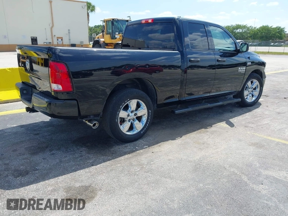 2020 Ram 1500 Classic Tradesman with VIN 1C6RR6FT7LS128771, listed as a IAAI auction lot 42117941 with 98,725 mi miles. Bid and sale history available at carsss.com. Image 4.