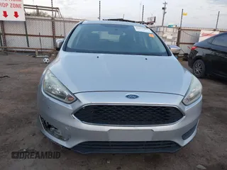2015 Ford Focus SE with VIN 1FADP3K22FL282457, listed as a IAAI auction lot 41872989 with 98,590 mi miles. Bid and sale history available at carsss.com. Image 12.