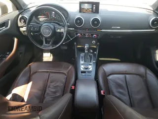 2017 Audi A3 Sedan Premium with VIN WAUAUHFF6H1034692, listed as a Copart auction lot 52635634 with 167,862 mi miles and Salvage Title. Bid and sale history available at carsss.com. Image 8.
