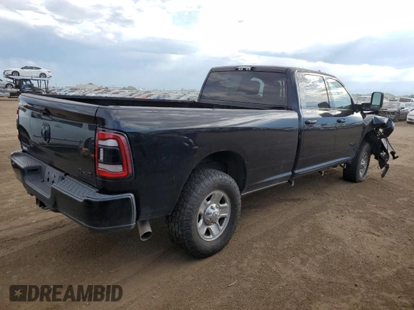 2019 Ram 2500 Big Horn with VIN 3C6UR5JL8KG642999, listed as a Copart auction lot 63288114 with 195,731 mi miles and Salvage Title. Bid and sale history available at carsss.com. Image 3.