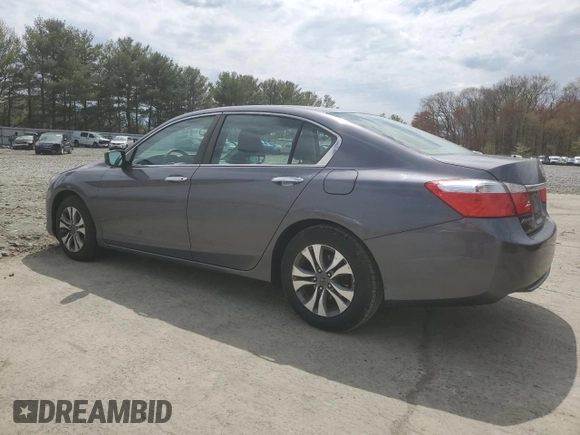 2014 Honda Accord Sedan LX with VIN 1HGCR2F30EA097848, listed as a Copart auction lot 53068055 with 170,012 mi miles and Salvage Title. Bid and sale history available at carsss.com. Image 2.
