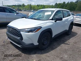 2024 Toyota Corolla Cross L with VIN 7MUAAABG5RV117722, listed as a IAAI auction lot 42241678 with 10,148 mi miles and . Bid and sale history available at DreamBid. Image 17.